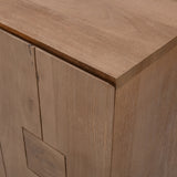 Sequoia Natural Oak Server - Ornate Home
