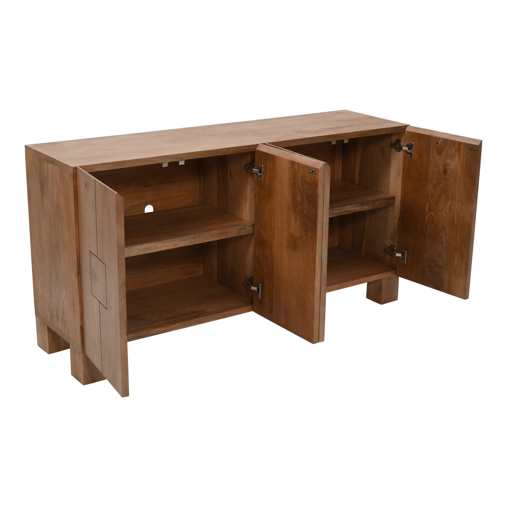 Sequoia Natural Oak Server - Ornate Home