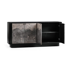 Sequoia Oxide Smoke 4-Door Cabinet