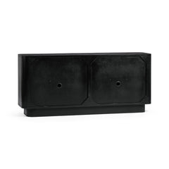Sequoia Oxide Smoke 4-Door Cabinet