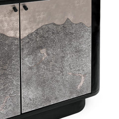 Sequoia Oxide Smoke 4-Door Cabinet