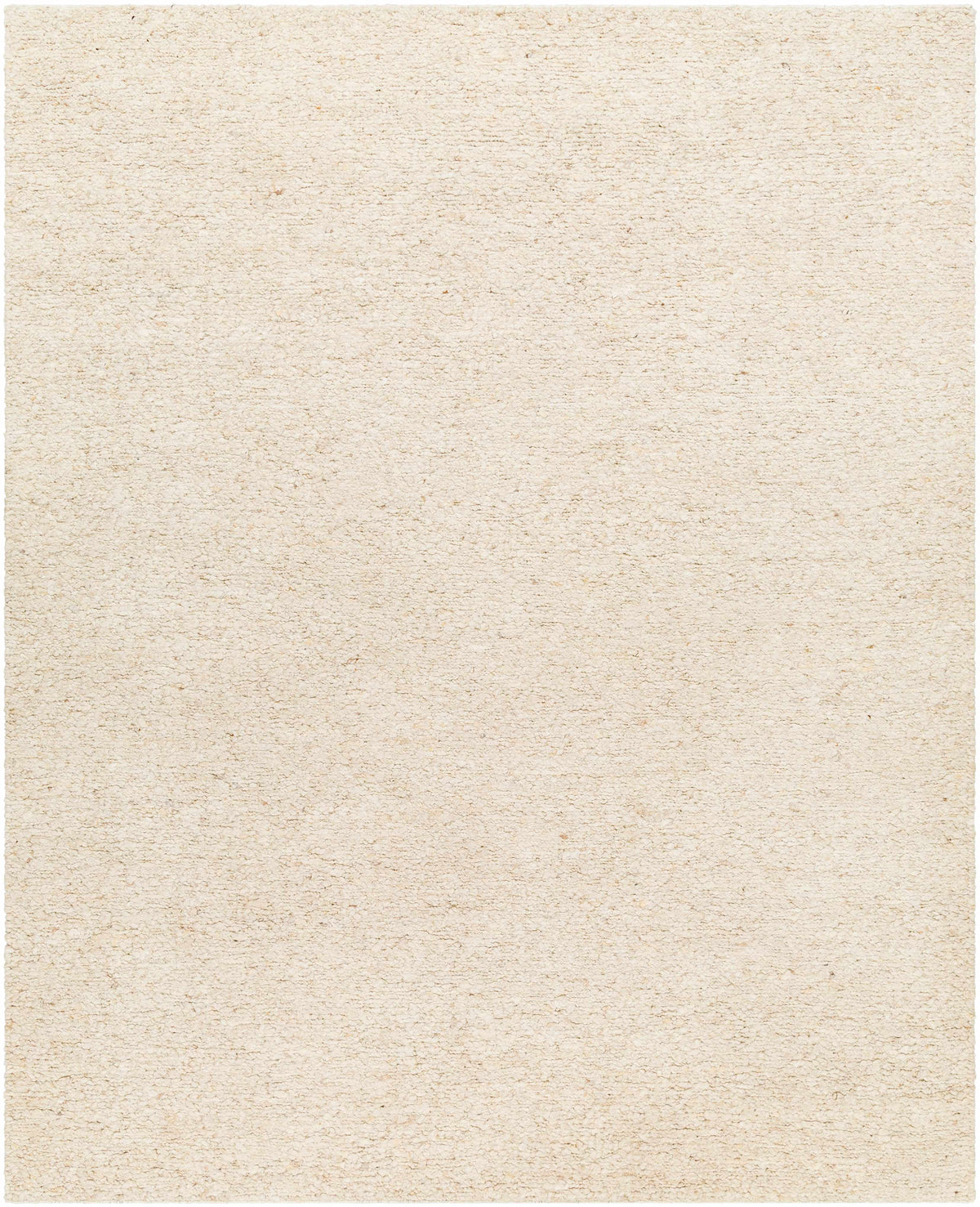 Sera Cream Hand Knotted Wool Area Rug - Clearance - Ornate Home