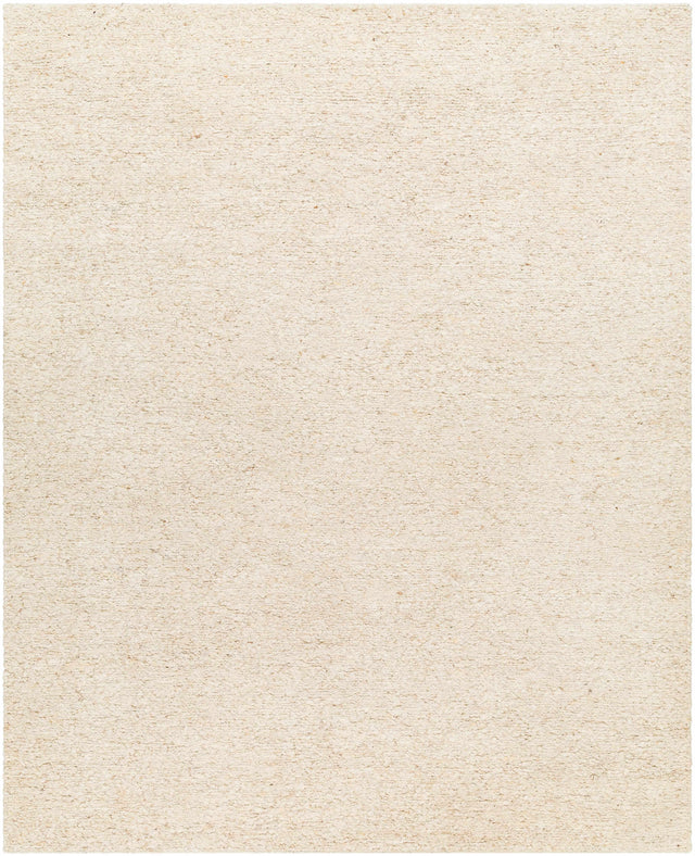 Sera Cream Hand Knotted Wool Area Rug - Clearance - Ornate Home