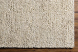 Sera Cream Hand Knotted Wool Area Rug - Clearance - Ornate Home