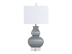 Serafina Gray Table Lamp - Ornate Home