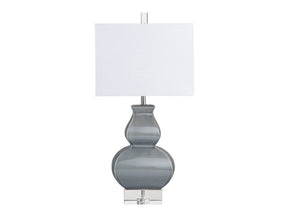 Serafina Gray Table Lamp - Ornate Home