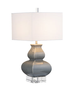 Serafina Gray Table Lamp - Ornate Home