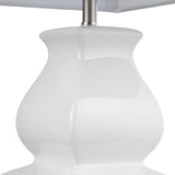 Serafina White Table Lamp - Ornate Home