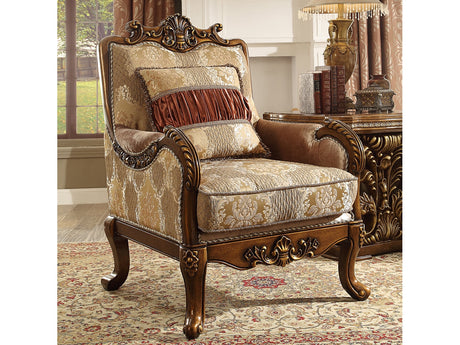 Seraphina Antique Brown Chair  / HD-1601 - Ornate Home