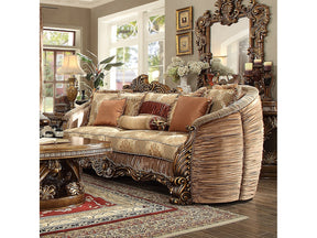 Seraphina Antique Brown Sofa  / HD-1601 - Ornate Home