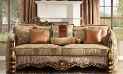 Seraphina Antique Brown Sofa  / HD-1601 - Ornate Home