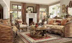 Seraphina Antique Brown Sofa  / HD-1601 - Ornate Home