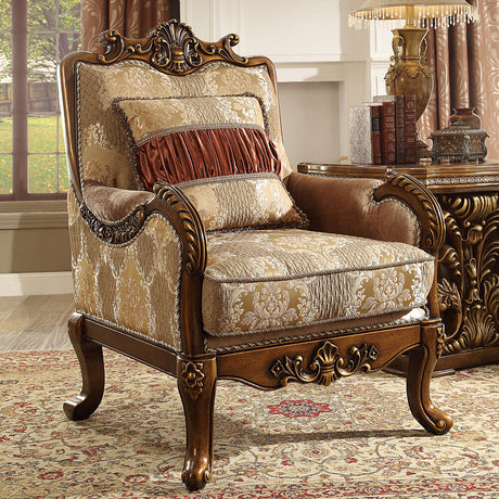 Seraphina Antique Brown Sofa  / HD-1601 - Ornate Home