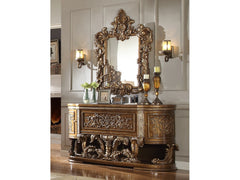 Seraphine Antique Gold & Perfect Brown Dresser  / HD-8018 - Ornate Home