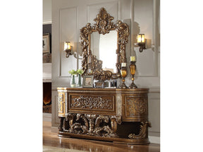Seraphine Antique Gold & Perfect Brown Dresser  / HD-8018 - Ornate Home