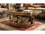 Seraphine  Perfect Brown 3pc Coffee Table Set  / HD-8018 - Ornate Home