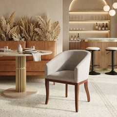 Serasa Gray Dining Chair - Ornate Home