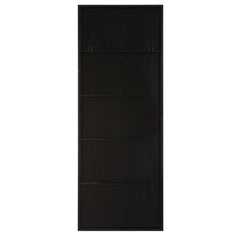 Serchio Black Oversized Iron Mirror - Ornate Home