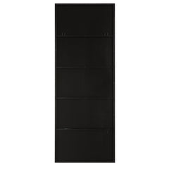 Serchio Black Oversized Iron Mirror - Ornate Home