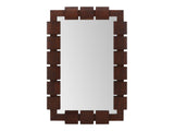 Seren Brown Mirror - Ornate Home