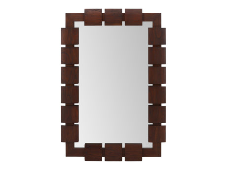 Seren Brown Mirror - Ornate Home
