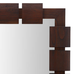 Seren Brown Mirror - Ornate Home
