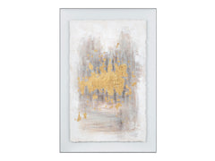 Serena 2 Gold/White Canvas - Ornate Home