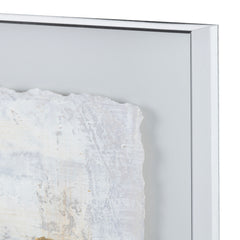 Serena 2 Gold/White Canvas - Ornate Home