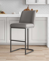 Serena Barstool in Grey - Ornate Home