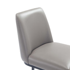 Serena Barstool in Grey - Ornate Home