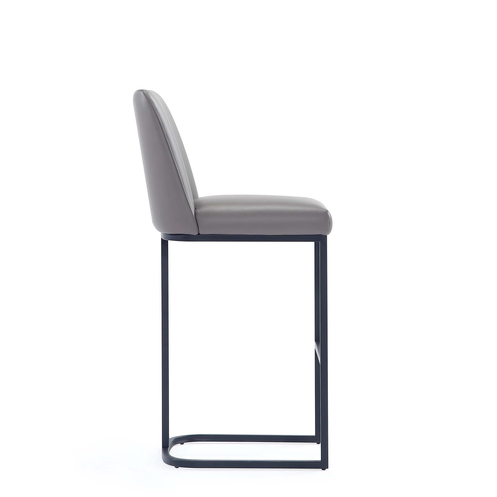 Serena Barstool in Grey - Ornate Home