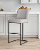 Serena Barstool in Light Grey - Ornate Home