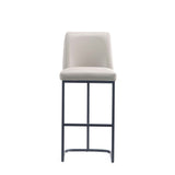 Serena Barstool in Light Grey - Ornate Home