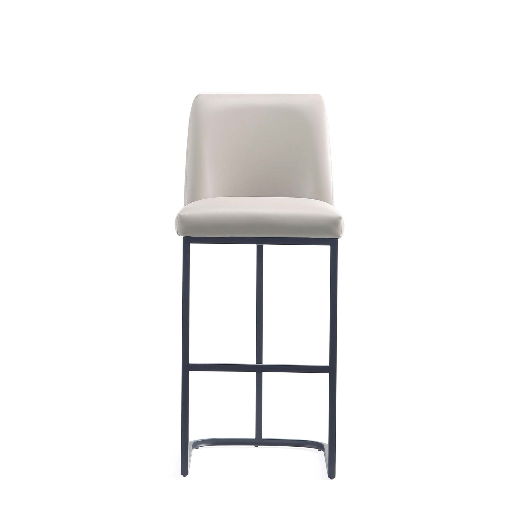 Serena Barstool in Light Grey - Ornate Home