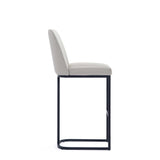 Serena Barstool in Light Grey - Ornate Home