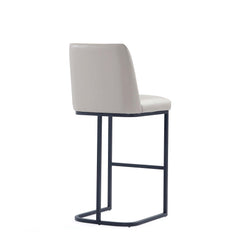 Serena Barstool in Light Grey - Ornate Home
