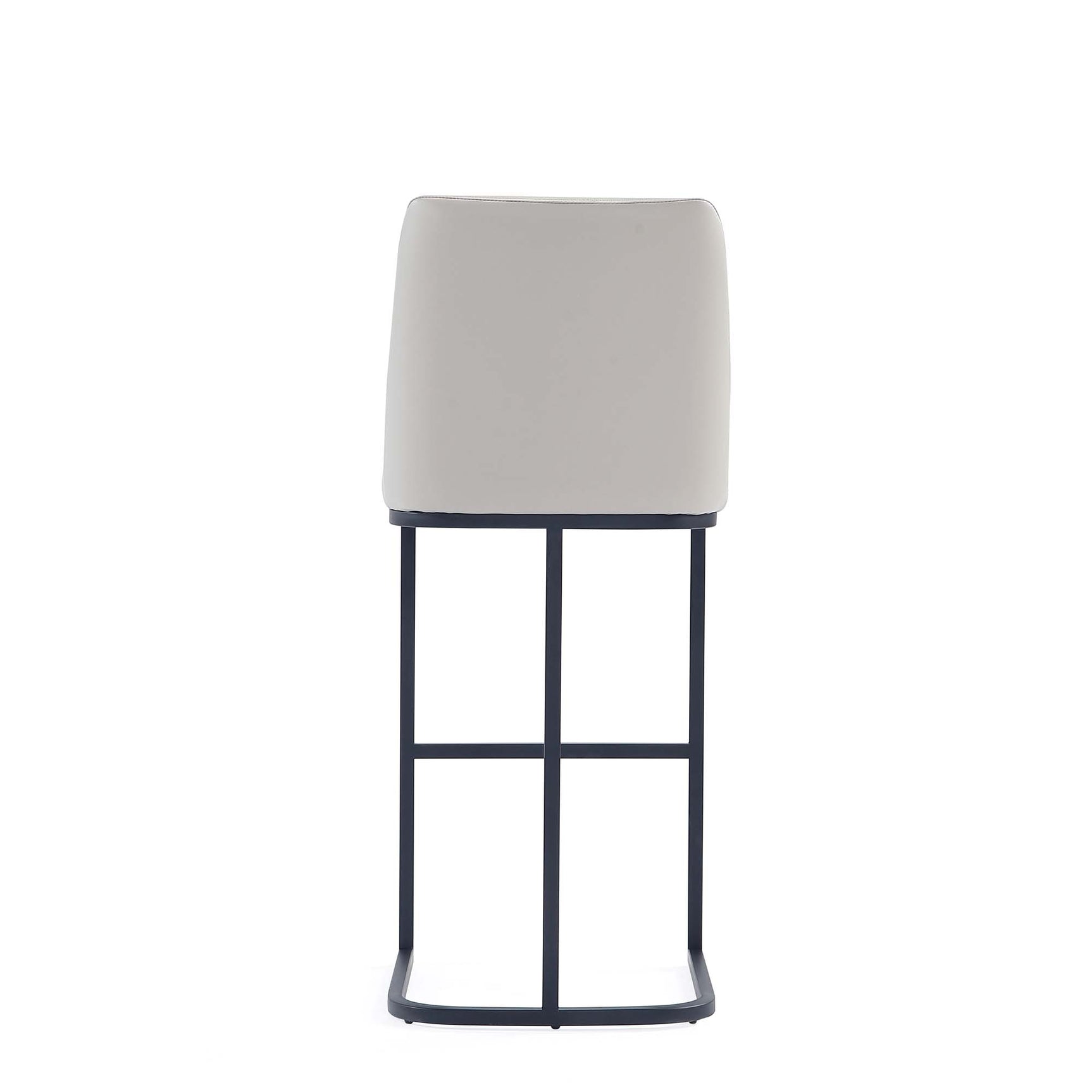 Serena Barstool in Light Grey - Ornate Home