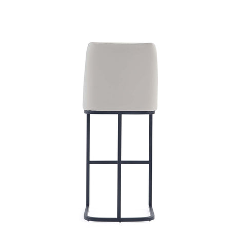 Serena Barstool in Light Grey - Ornate Home