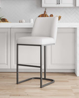 Serena Barstool in White - Ornate Home