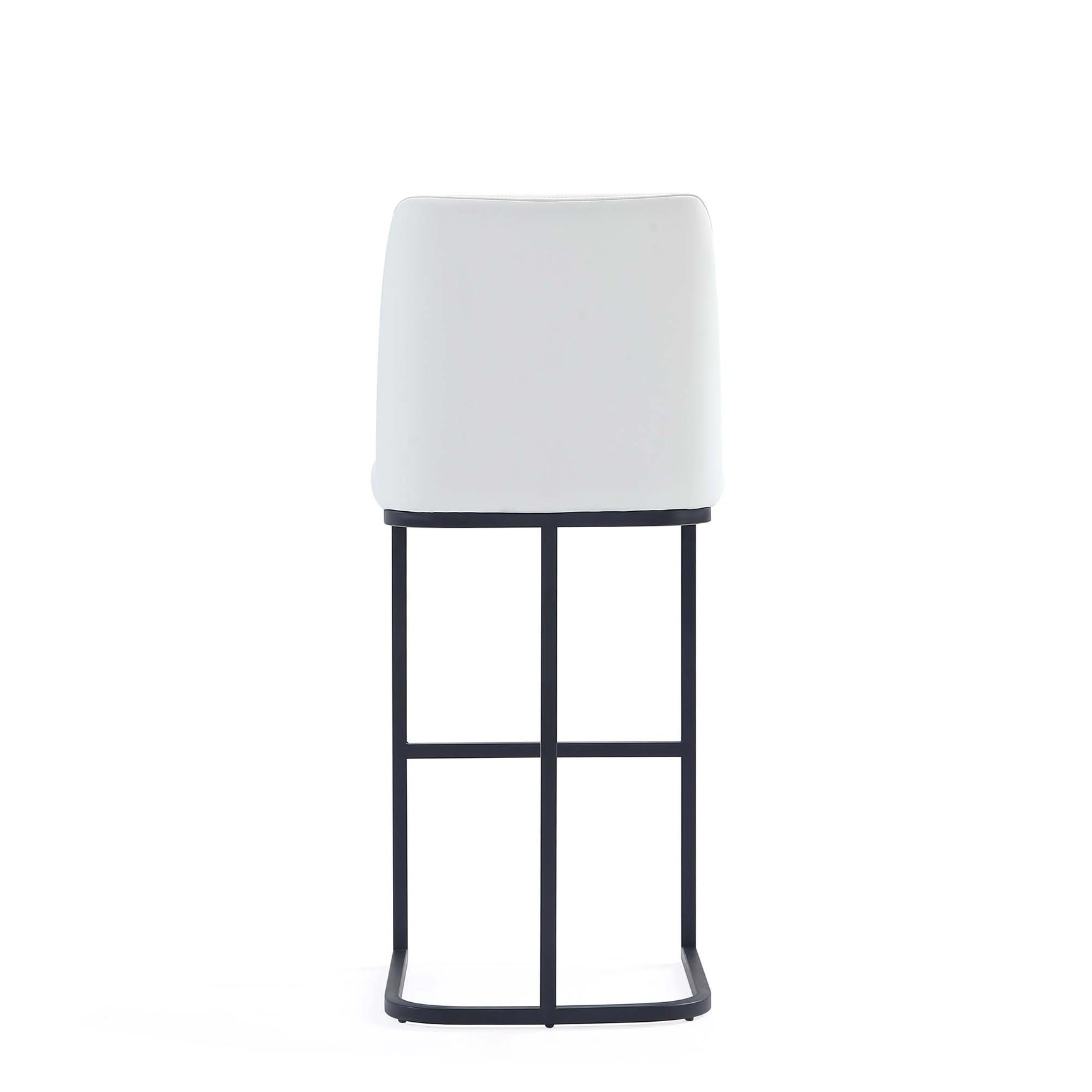 Serena Barstool in White (set of 3) - Ornate Home