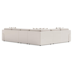 Serena Beige Sectional - Ornate Home