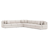 Serena Beige Sectional - Ornate Home