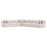 Serena Beige Sectional - Ornate Home