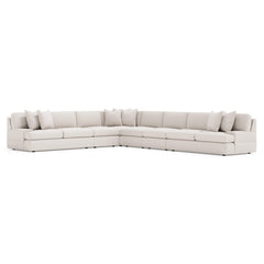 Serena Beige Sectional - Ornate Home