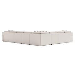 Serena Beige Sectional - Ornate Home