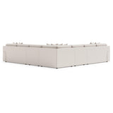 Serena Beige Sectional - Ornate Home