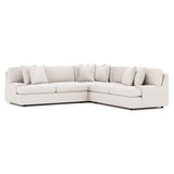 Serena Beige Sectional - Ornate Home