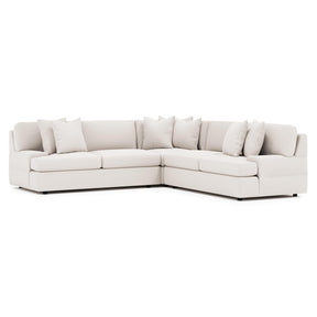 Serena Beige Sectional - Ornate Home