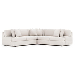 Serena Beige Sectional - Ornate Home