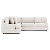 Serena Beige Sectional - Ornate Home